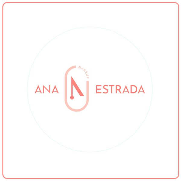 Logo Ana Estrada Makeup en Satélite Conecta